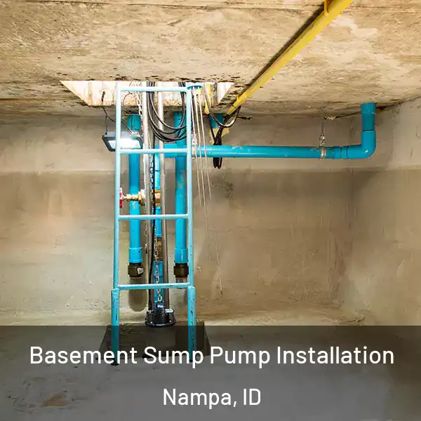  Basement Sump Pump Installation Nampa, ID