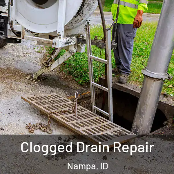  Clogged Drain Repair Nampa, ID