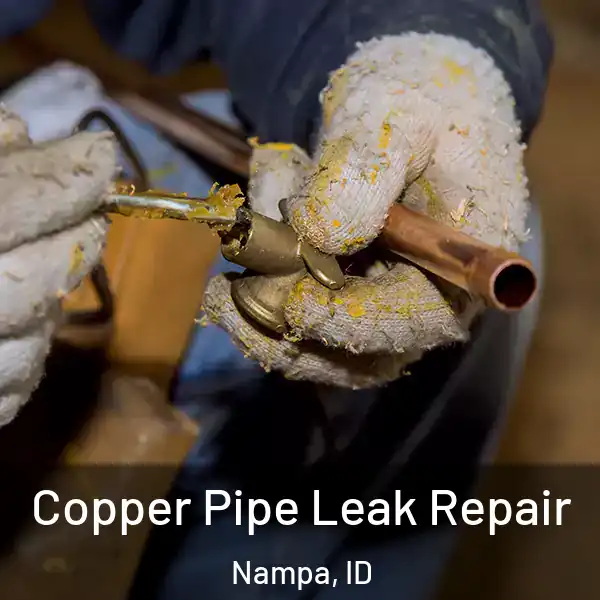  Copper Pipe Leak Repair Nampa, ID