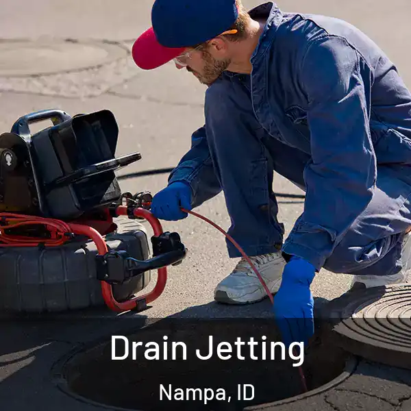  Drain Jetting Nampa, ID