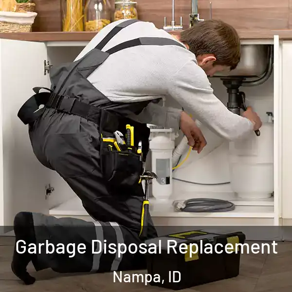  Garbage Disposal Replacement Nampa, ID