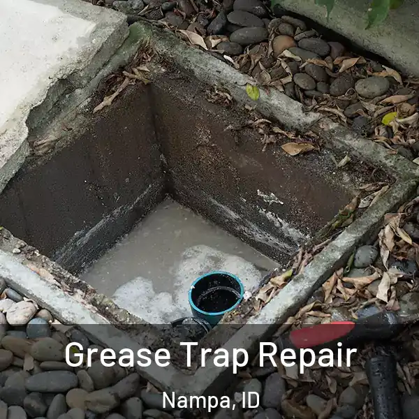  Grease Trap Repair Nampa, ID