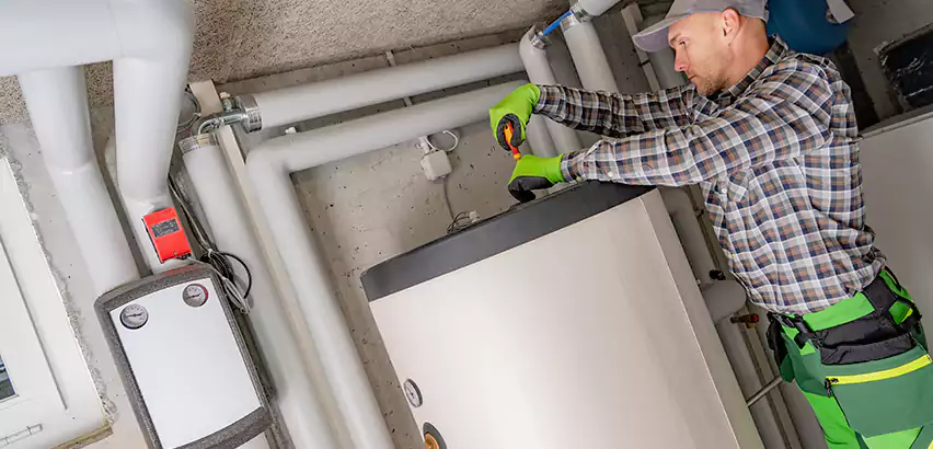 Gas Water Heater Gas Valve Replacement in Nampa