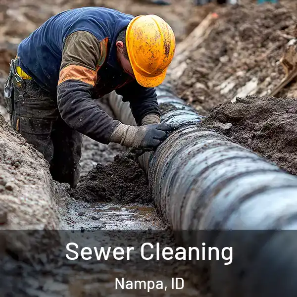  Sewer Cleaning Nampa, ID
