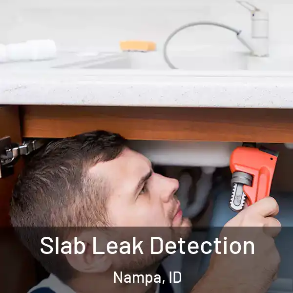  Slab Leak Detection Nampa, ID