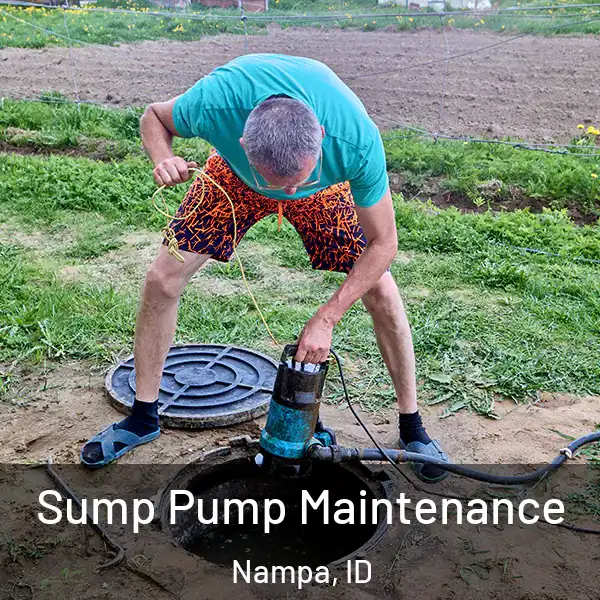  Sump Pump Maintenance Nampa, ID