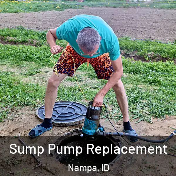  Sump Pump Replacement Nampa, ID