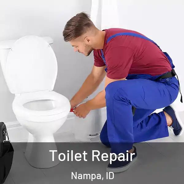  Toilet Repair Nampa, ID