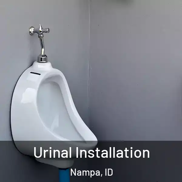  Urinal Installation Nampa, ID