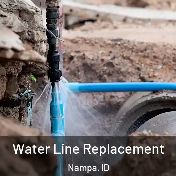  Water Line Replacement Nampa, ID